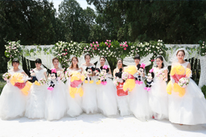 2017年10月1日北京集体婚礼：第42届相约北京国婚大典集体婚礼