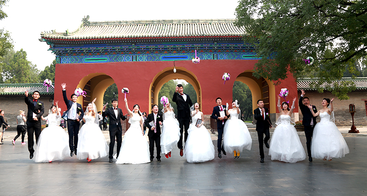 北京集体婚礼：2021年5月1日第50届“与祖国同庆”集体婚礼