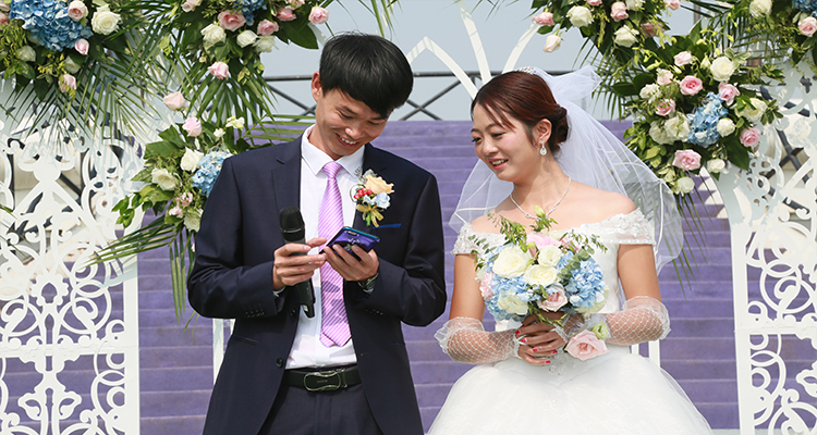 北京定制婚礼：2022年5月6日第四十七届北京“爱情海”婚礼+园林拍照