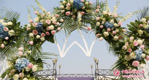 2019年5月25日北京集体婚礼:第27届“爱情海”草坪集体婚礼