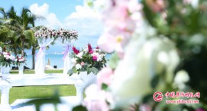 2020年5月3日三亚集体婚礼：第127届“浪漫天涯”草坪集体婚礼